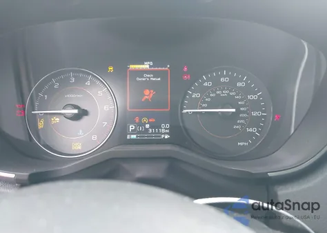 2020 Subaru Crosstrek Premium z USA, uszkodzony, nr VIN JF2GTAPC4L8271517